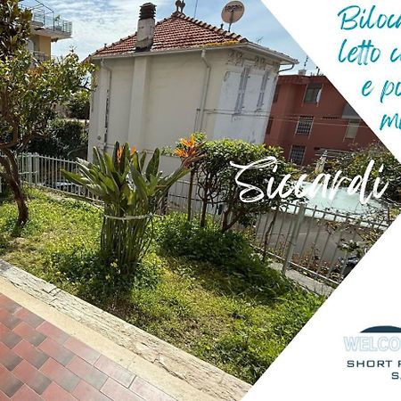 Wh - Appartamento Siccardi In Zona Residenziale Con Posto Auto Сан Ремо Екстериор снимка