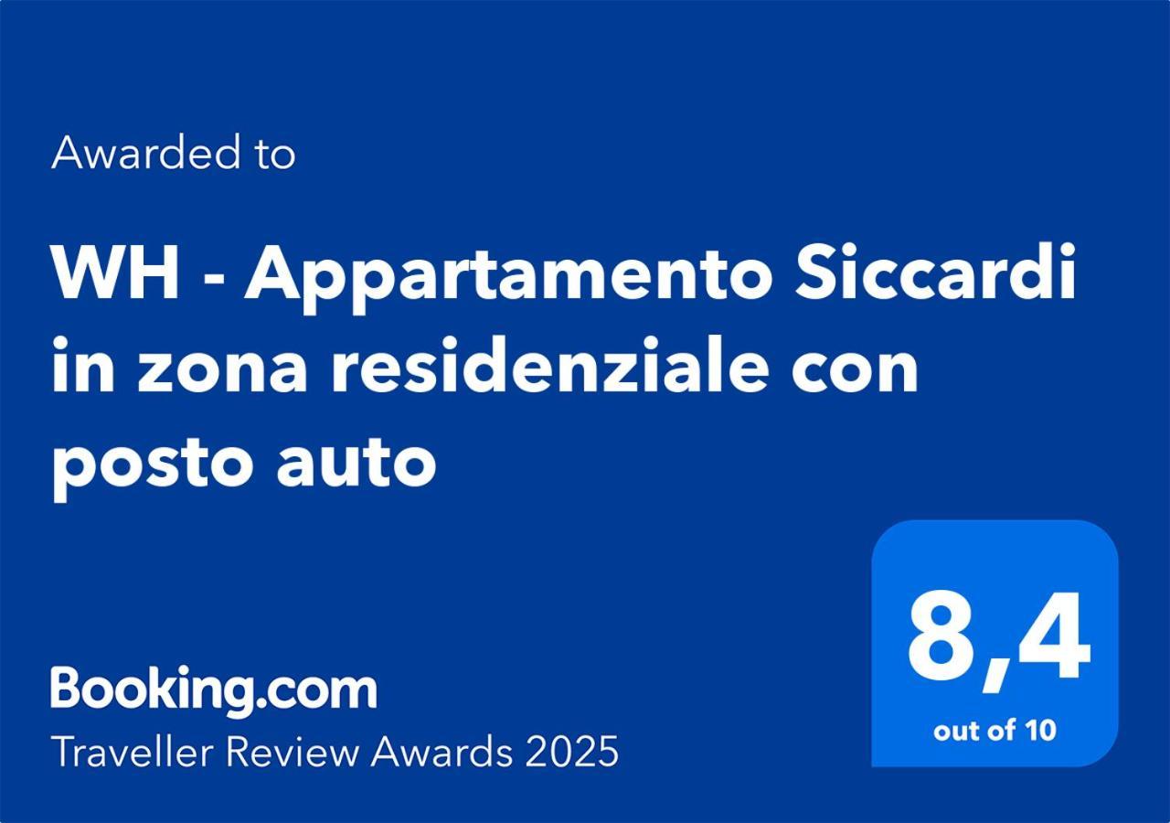 Wh - Appartamento Siccardi In Zona Residenziale Con Posto Auto Сан Ремо Екстериор снимка
